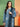 Unstitched Blue Embroidered Slub Lawn 3 Piece - EWU5V1-31220-3P