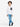 Boy's Light Blue Denim Pant - EBBDP5-005