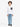 Boy's Light Blue Denim Pant - EBBDP5-003