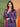 Unstitched Blue Printed Khaddar 3 Piece - EWU5A3-36115-3P