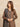 Unstitched Dark Brown Printed Khaddar 3 Piece - EWU5A3-35980-3P