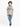 Boy's Light Grey Polo Shirt - EBTPS5-005