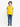Boy's Yellow Polo Shirt - EBTPS24-006