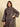 Unstitched Dark Brown Printed Khaddar 3 Piece - EWU5A3-35990-3P