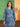 Unstitched Mid Blue Printed Lawn 2 Piece - EWU5A1-35694ST