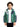 Boy's Green Multi Jacket - EBTJP23-006