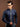 Men's Blue Shirt - EMTSI5-50842