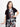 Girl's Black & White Pret - EGTKP5-70812ST