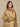 Unstitched Light Gold Printed Khaddar 3 Piece - EWU5A3-35984-3P