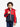 Boy's Red Multi Jacket - EBTJP23-003