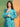 Unstitched Turquoise Printed Lawn 3 Piece - EWU5A1-35135-3P