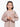 Girl's Tea Rose Pret - EGTKE24-70768ST