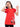 Girl's Red Frock - EGTFK24-003