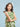 Girl's Green Jumpsuit - EGTJS5-001