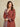 Unstitched Dark Rust Printed Lawn 3 Piece - EWU5M6-022-3P