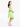 Girl's Light Green Frock - EGTF24S-200097