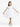 Girl's White Frock - EGTF24-200075