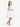 Girl's White Frock - EGTF24-200075