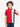 Boy's Red Polo Shirt - EBTPS24-021