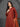 Unstitched Dark Rust Printed Cambric 3 Piece - EWU5A2-35847-3P