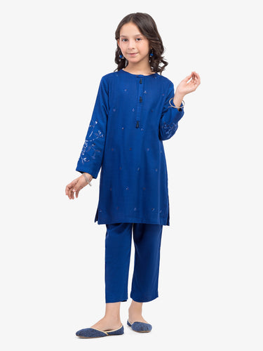 Girl's Blue Pret - EGTPLE24-50018ST