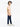 Boy's Peach T-Shirt - EBTTS24-065