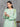 Unstitched Light Green Printed Cambric 3 Piece - EWU5A2-35837-3P