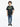 Boy's Black T-Shirt - EBTTS24-047
