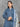 Unstitched Navy Blue Printed Cambric 3 Piece - EWU5A2-35850-3P