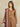 Unstitched Brown Printed Khaddar 3 Piece - EWU5A3-35942-3P