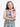 Girl's Multi Frock - EGTF5-70996