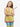 Girl's Yellow Multi Pret - EGTKP5-70982ST