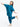 Girl's Teal Blue Pret - EGTKE24-70780ST