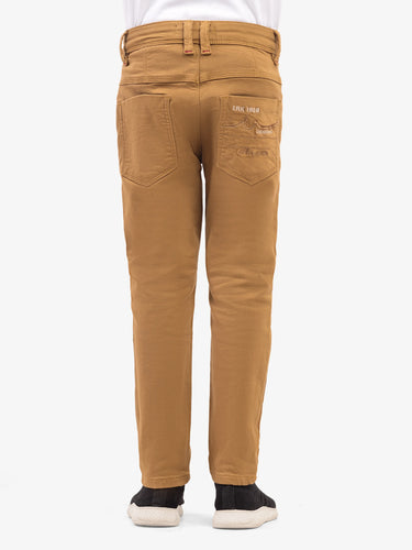 Boy's Golden Chino Pant - EBBCP5-001