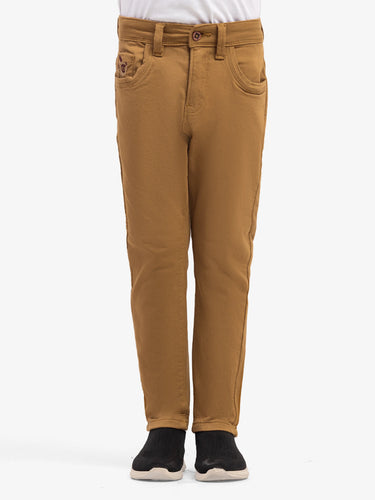 Boy's Golden Chino Pant - EBBCP5-001