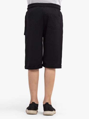 Boy's Black Shorts - EBBSK5-008