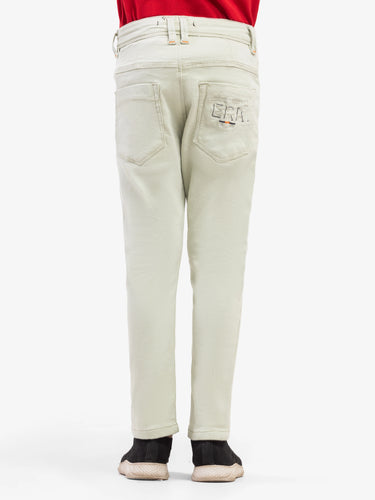 Boy's Light Green Chino Pant - EBBCP5-006