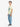 Boy's Light Yellow T-Shirt - EBTTS24-004