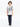 Boy's White T-Shirt - EBTTS5-009