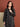 Unstitched Black Printed Zari Lawn 3 Piece - EWU5M6-014-3P