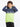 Boy's Navy & Green Hoodie - EBTH23-013