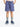 Boy's Mid Blue Shorts - EBBSW23-003