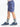 Boy's Mid Blue Shorts - EBBSW23-003