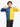 Boy's Blue & Yellow Sweatshirt - EBTSS23-012