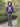 Boy's Purple Sweatshirt - EBTSS23-015