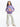 Girl's Light Purple Hoodie - EGTH23-004