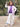 Girl's Lilac Jacket - EGTJK23-001