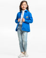 Girl's Royal Blue Jacket - EGTJW22-300001