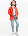 Girl's Coral Jacket - EGTJW22-300002