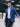 Men's Blue Blazer - EMTB22-6824